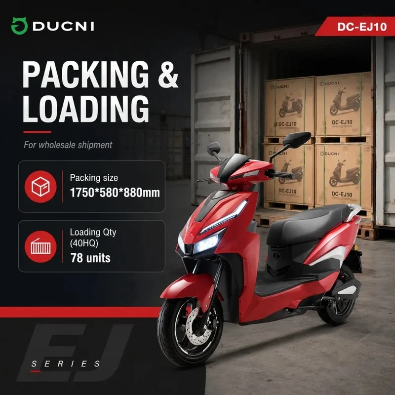 DUCNI 72V 2000W 3000W Scooter 12 Inch Hub Motor Motorcycle Urban Mobility