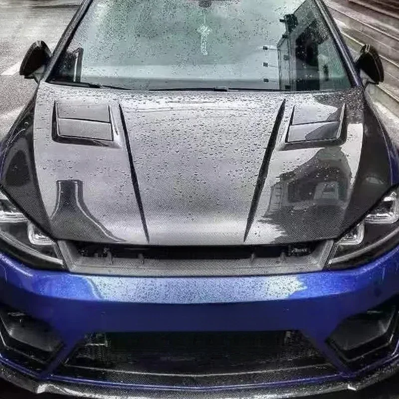 KQX Carbon Fiber Engine Hood For 7 Series 2014-2019 Upgrade