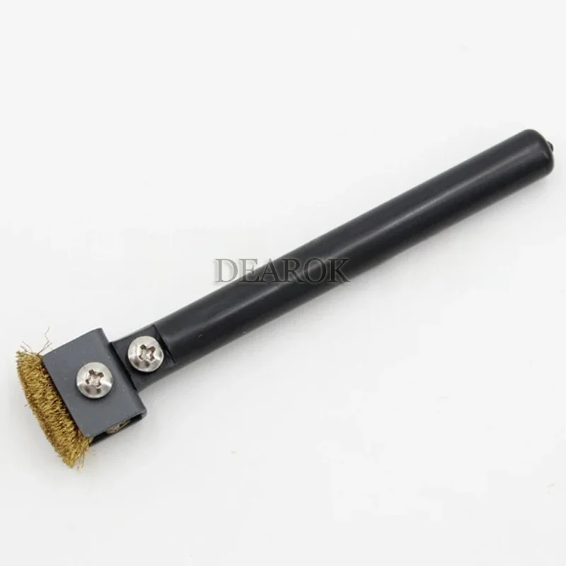 Electric Cleaner 310 Soldering Iron Electric Cleaner Machine Tip WeldingTip Automatic Cleaning Brush Copper Brush Clean Machin