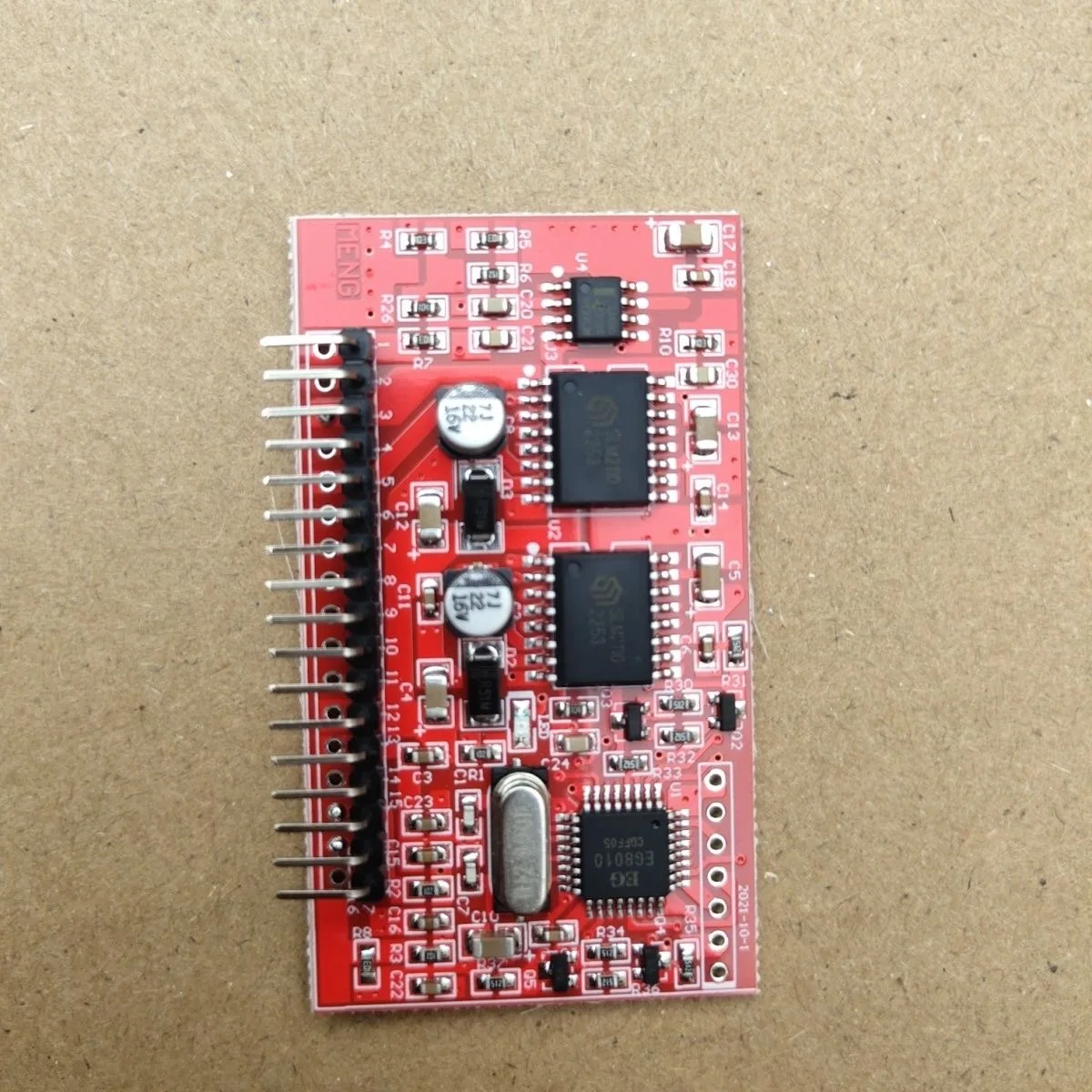 Pure Sine Wave Inverter Driver Board EGS015 \