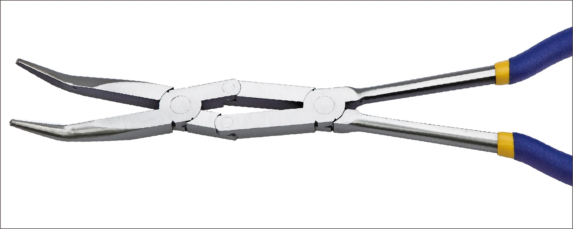 Labor-Saving Pointed Pliers Curved  Double Joint  Td114