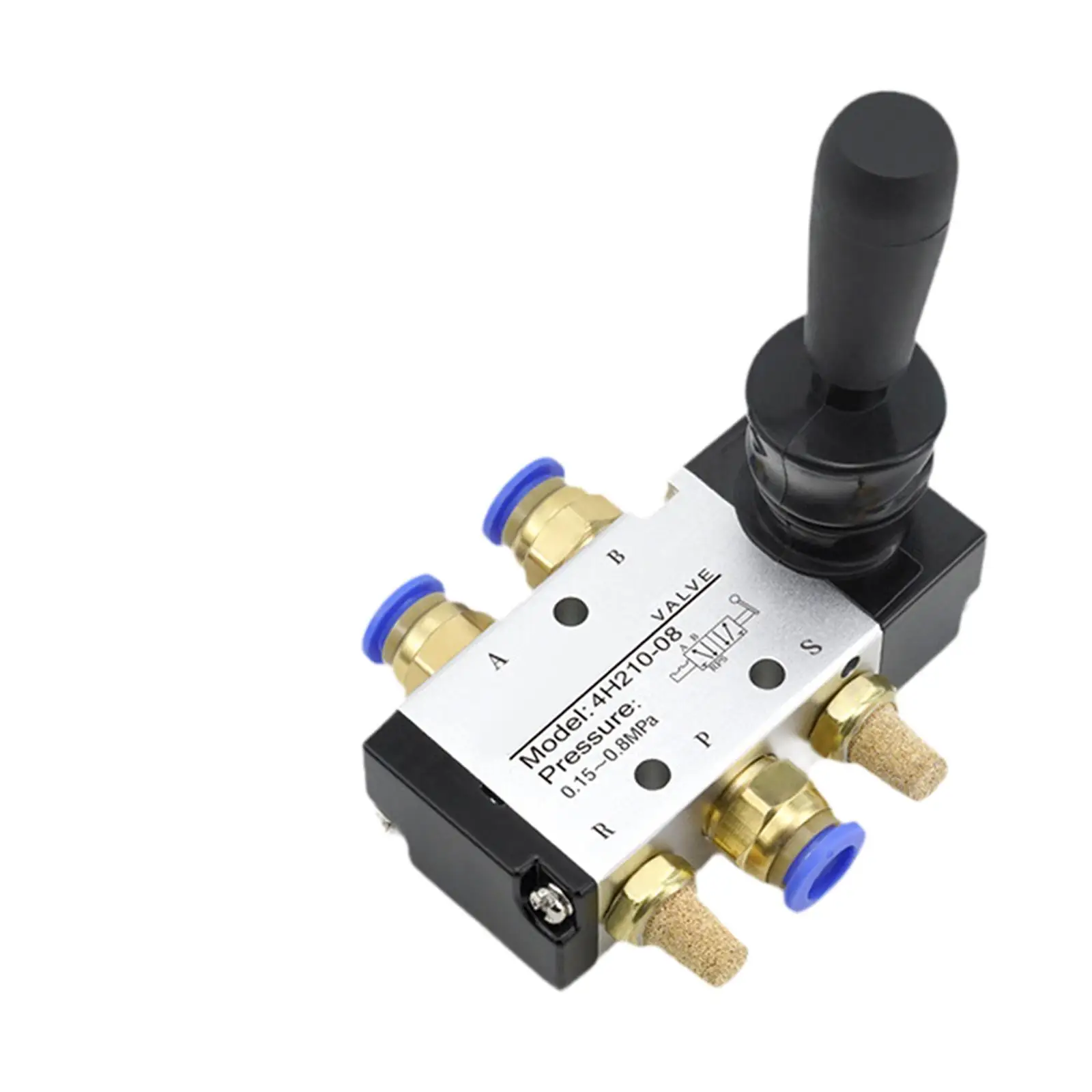 Pneumatic Manual Control Valve Easy to Use Reliable Accurate Smooth 1/4