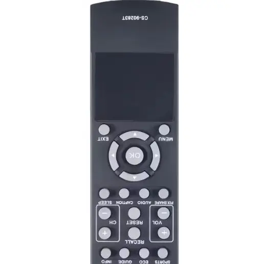 Control Remoto de Repuesto LongYue CS-90283T Compatible con Televisores Sanyo DP42410 DP55441 LCD-19E3 LCD-32E3 LCD-42E3 LCD-26E3