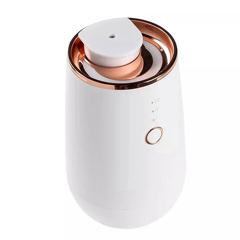 Diffuseur d'huiles essentielles sans eau, aromathérapie, bureau, portable, électrique, spa, maison, mini, vaporisateur de voiture, chronométrage