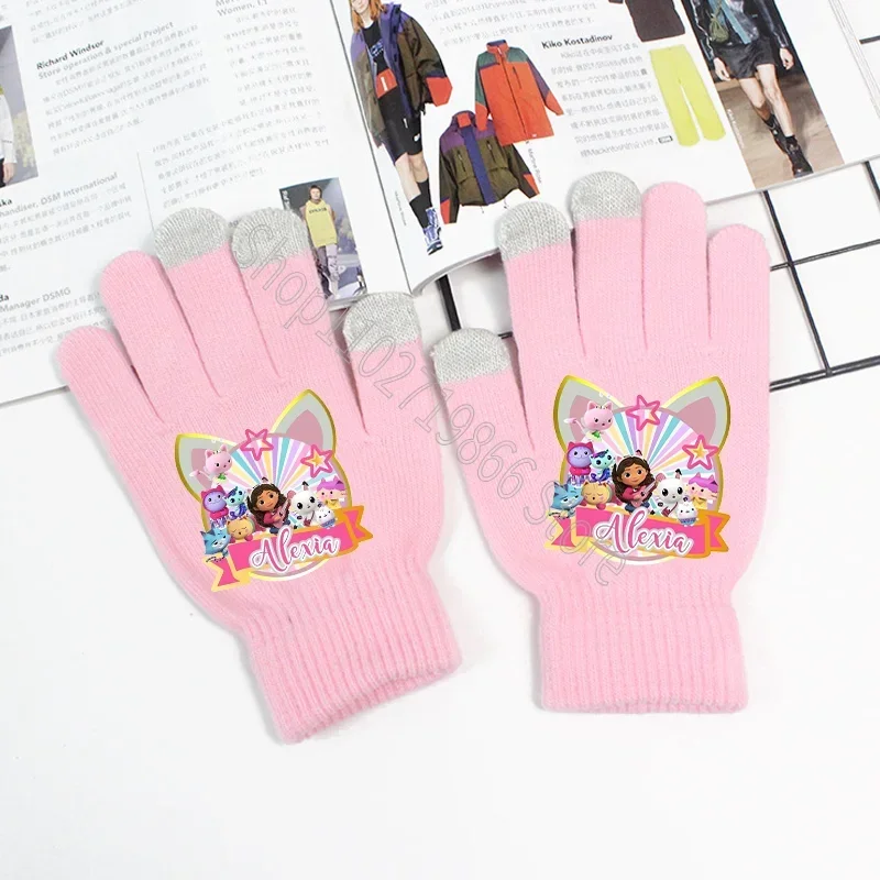 Gabby Dollhouse Guantes Invierno Niños - alternate angle