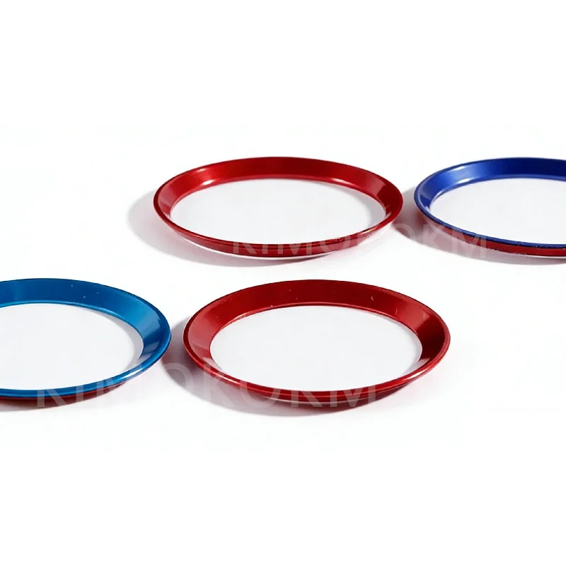 1PCS Steering Wheel Badge Decorative Ring Sticker For Mercedes-Benz A B C E S GLS GLC CLA GLA GLE-class Center Decoration Cover view 4