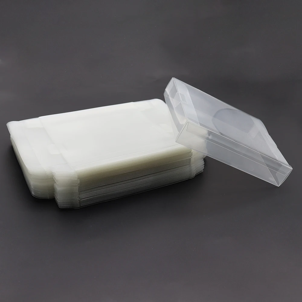 5/10/20 قطعة صندوق بلاستيكي شفاف عالي الجودة حامي لعبة خرطوشة حافظة PET ل GameBoy لون متقدم ل GB GBC GBA NGPC #5