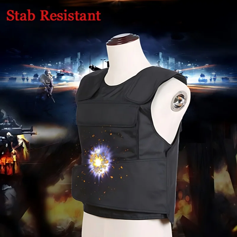 Anti-Stabbing Clothing Tactical Stab Vest Soft Riot Gear (Only Vest Cannot Stop Bullets) Promotional Anti-Stabbing Clothing