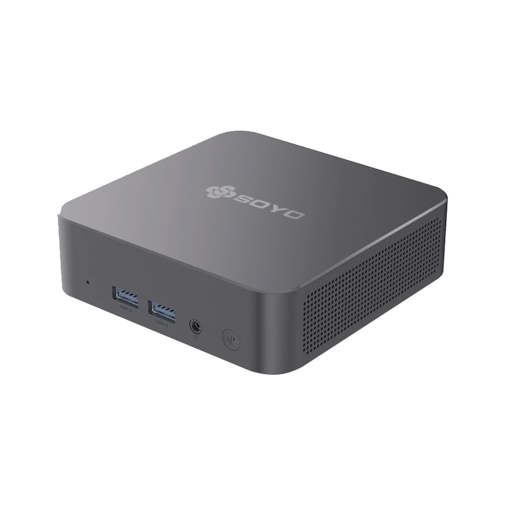 SOYO M4 Air Mini PC Intel Alder Lake N95 Mini PC Computer PC Win11 Pro Mini PC DDR4 8GB RAM 256GB ROM WiFi5 BT5.0 Desktop
