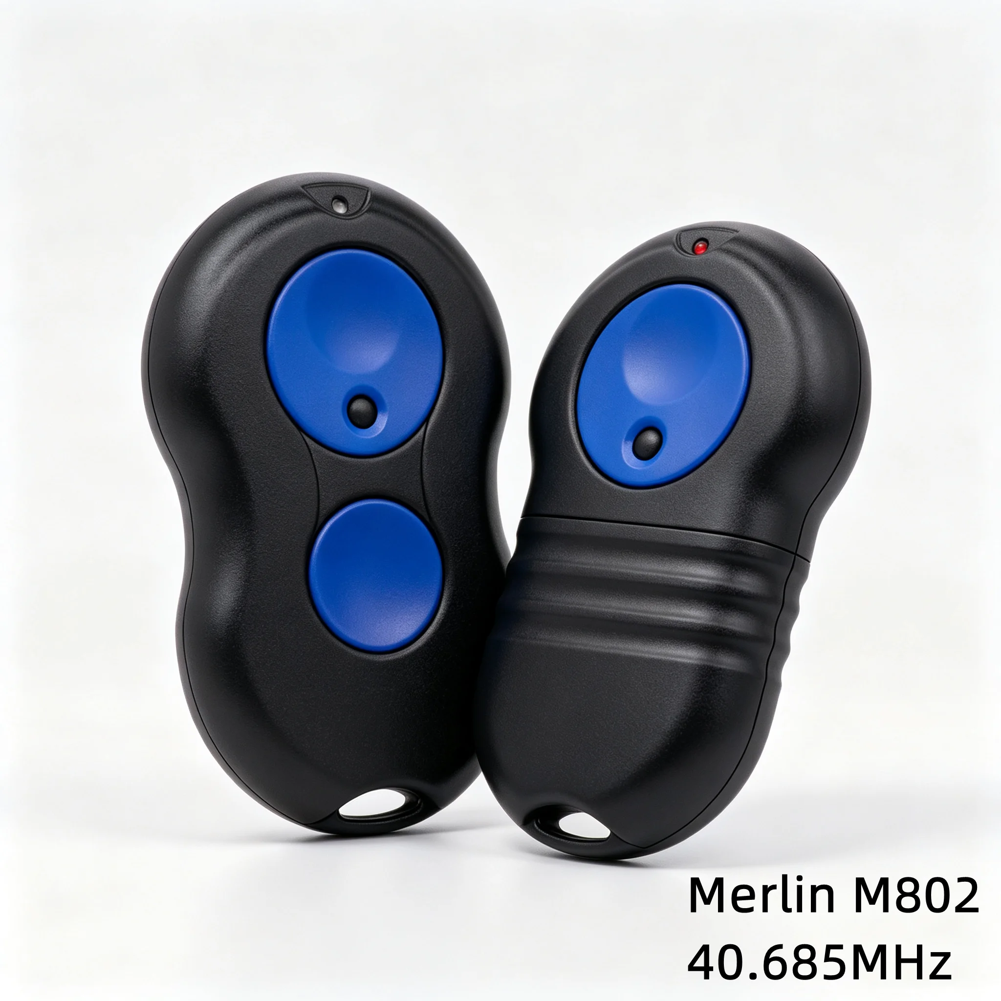 Merlin M802 40.685mhz Garage Door Remote Control For M802 M230T M430R Blue Button