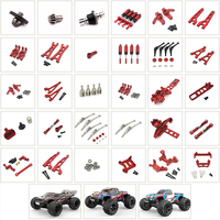 MJX 16208 16209 16210 Hyper Go Metal Upgrade Retrofit Fragile Parts 1/16 Brushless RC Car Steering Cup Swing Arm Drive Shaft