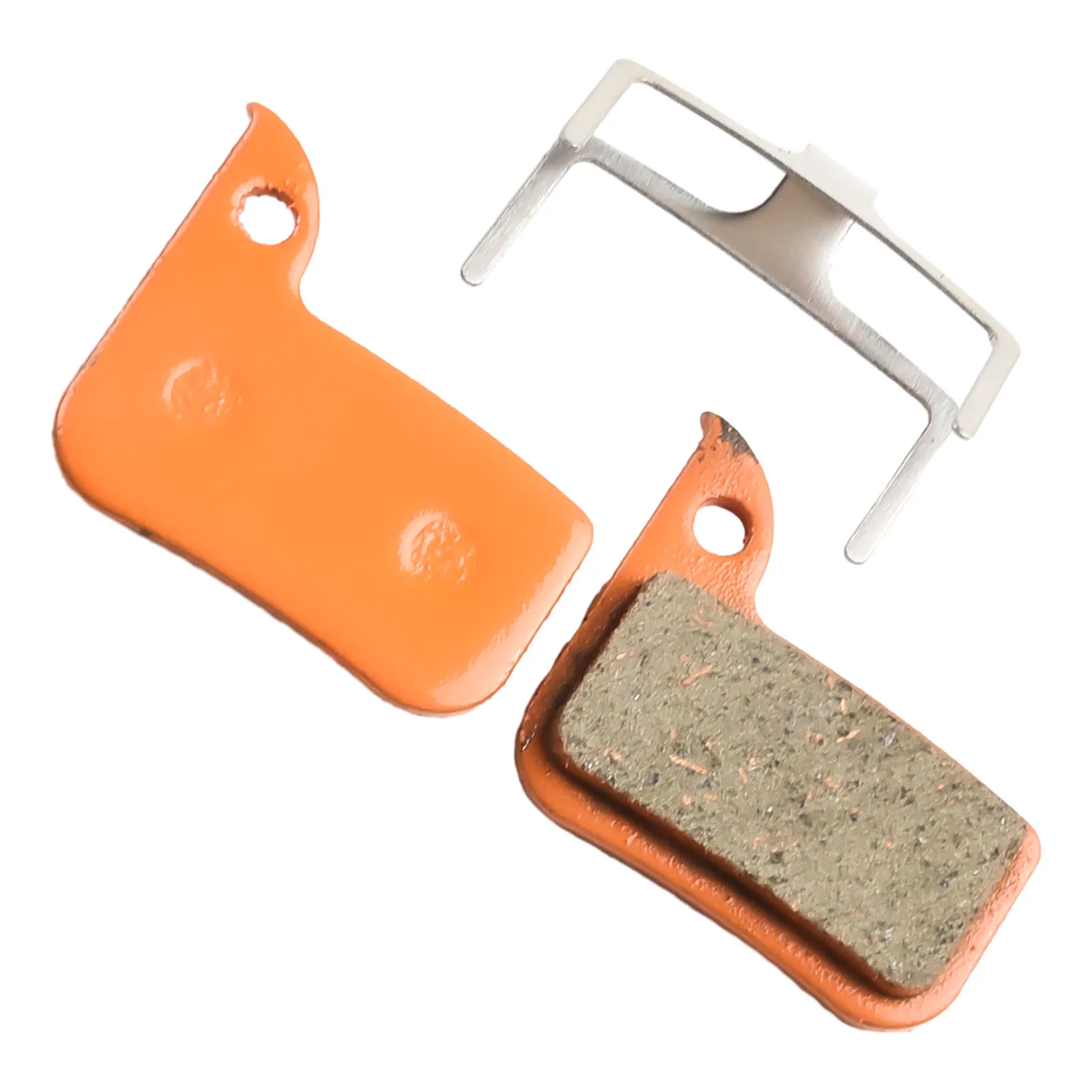 

Disc Brake Pads Upgrade Pair Get More Consistent Braking Performance with Our Resin or Ceramic Disc Brake Pads