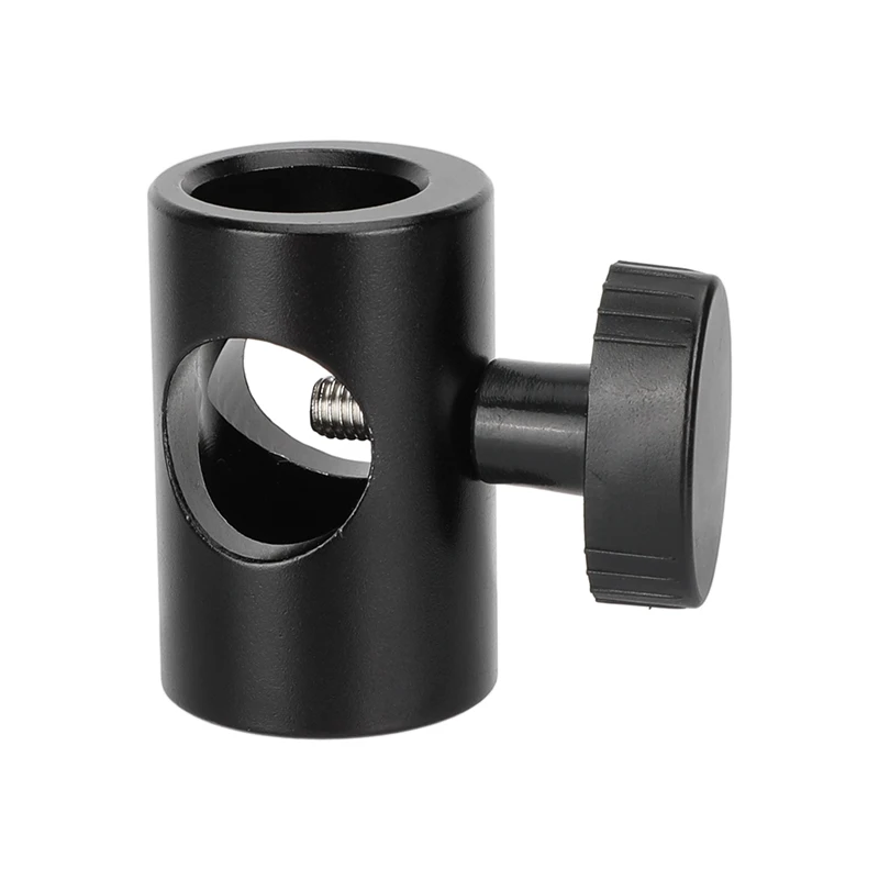 Головное крепление для оссветильник Ной стойки CAMVATE с резьбой 1/4-20 и приемником 5/8 дюйма для крепления шестерни/аксессуара