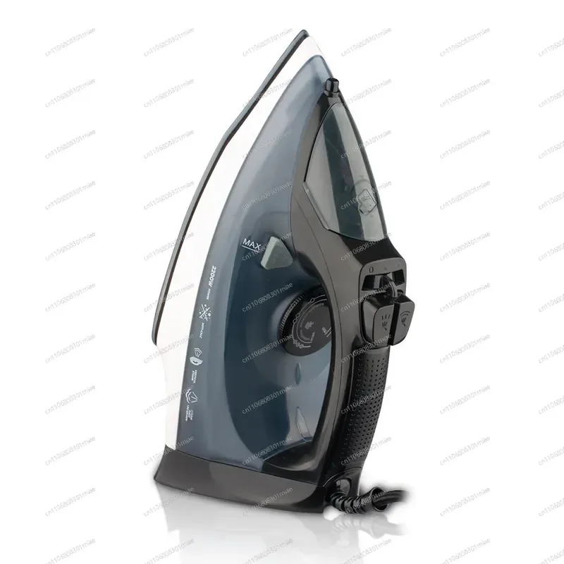 for Cross-border European American Household Steam Iron Handheld Hanging Electric Ironing Machine with Wire Wet and Dry 2200W