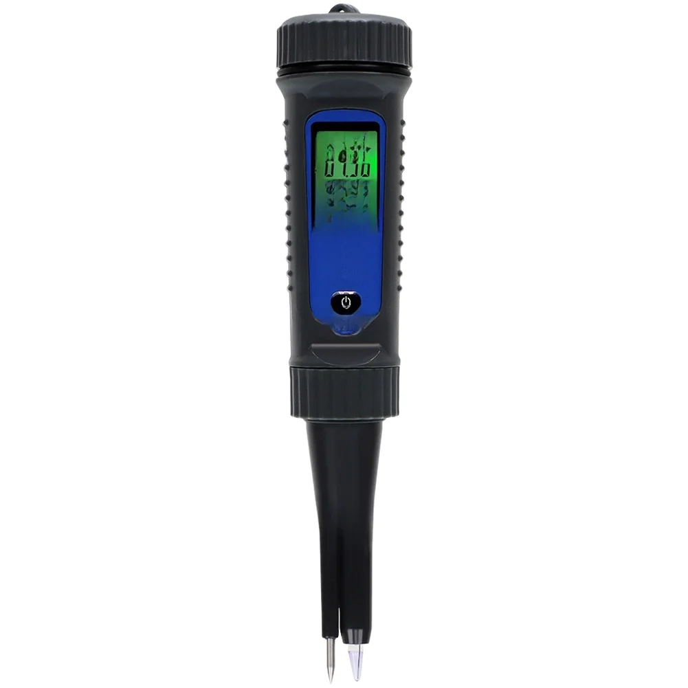 

Портативный тестер для измерителя PH 4 в 1, с заостренным зондом для измерения температуры и проводимости PH