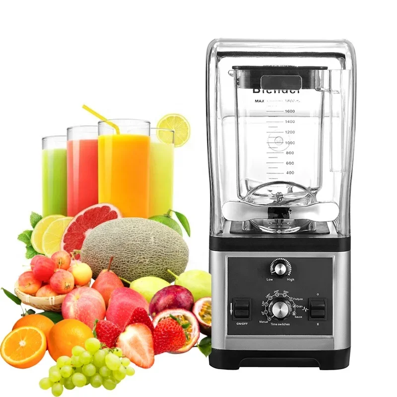 High Power Countertop Kitchen Table Vacuum Chopper Vacuum Electrical Fresh Juice Blender To Go Electric Mixer