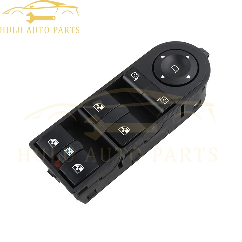 

13228699 Window Control Switch Button 62 40 447 13215153 For Vauxhall For OPEL ASTRA H Kombi Stufenheck TwinTop ZAFIRA 2004-2015