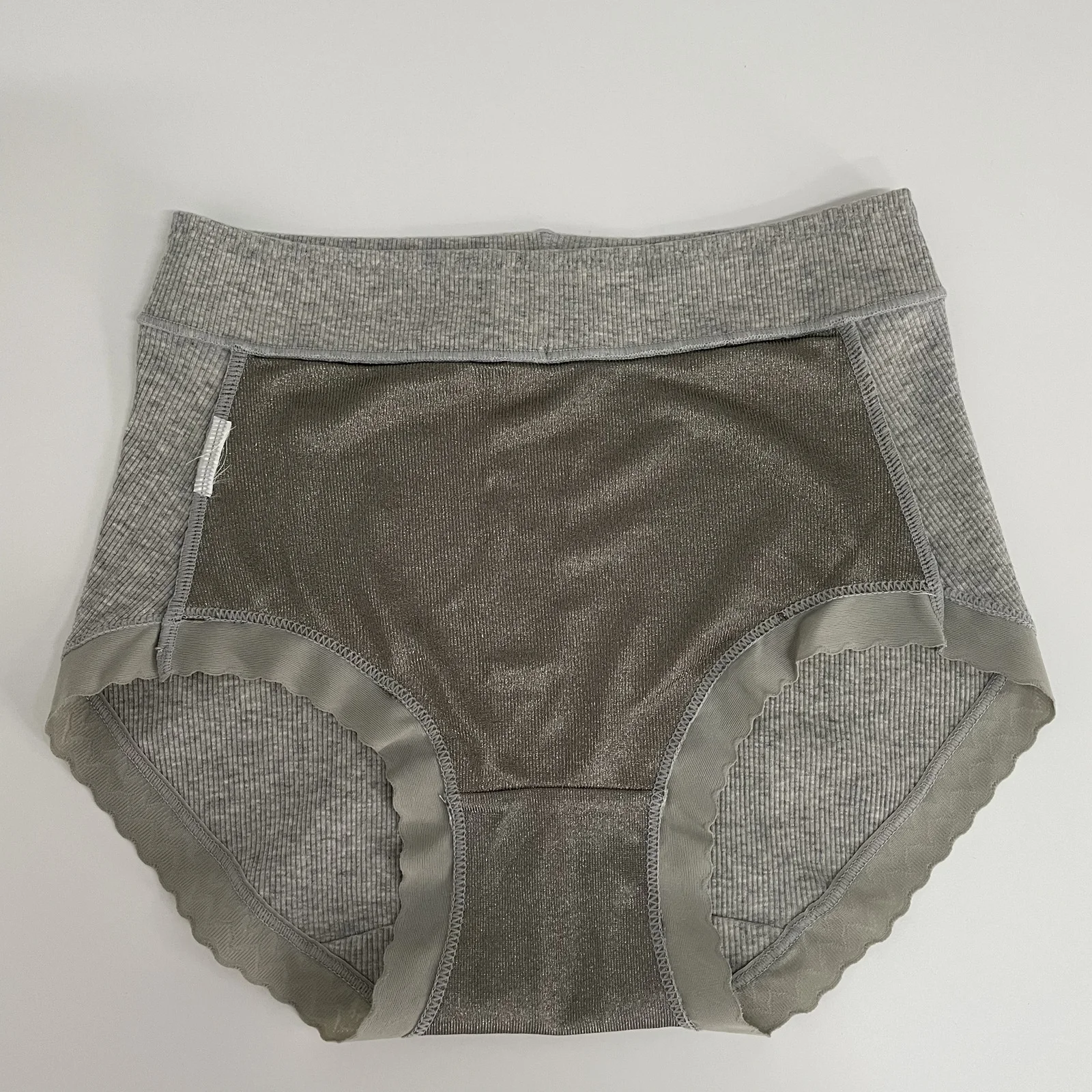 100% Pure Silver Fiber Lining Underwear Anti-radiation EMF RF Blocking Cloth Briefs Antibacteria Soft Health Beautiful
