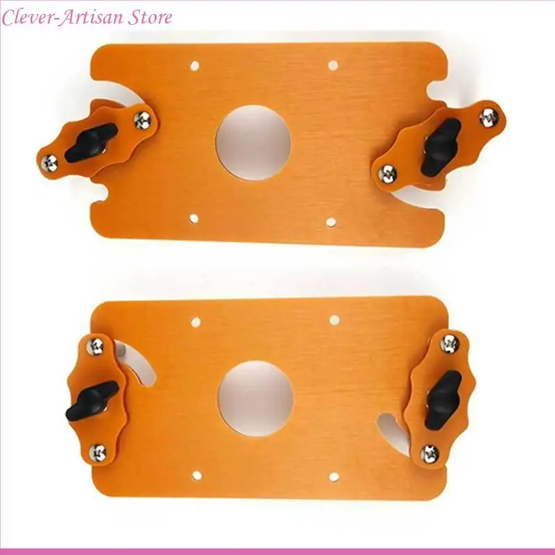 E06B Hole Locator Slotting Chanfanting Balance Board Board Guide Table Table
