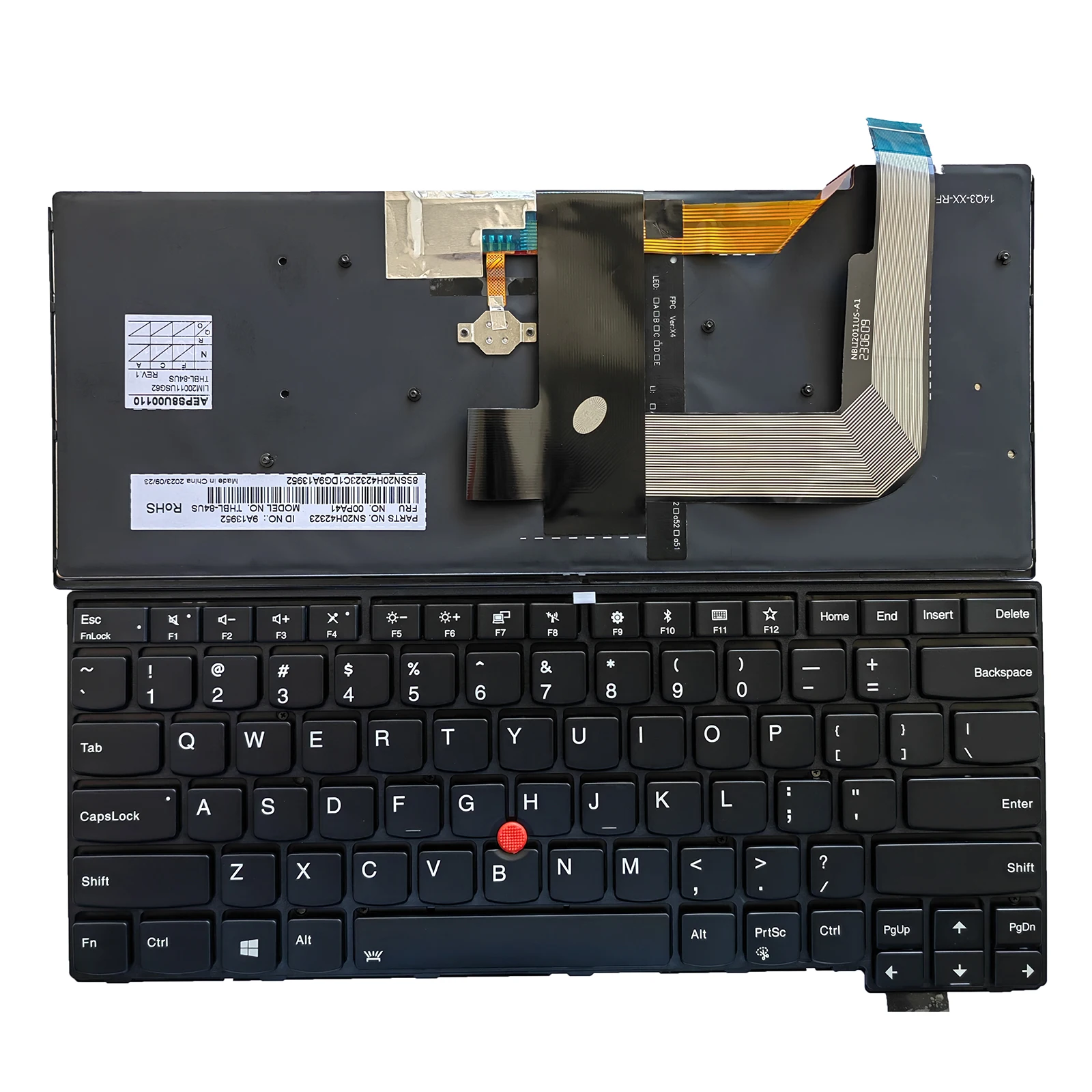 Zamiennik klawiatury laptopa US Layout dla Lenovo Thinkpad T470P (typ 20J6 20J7)