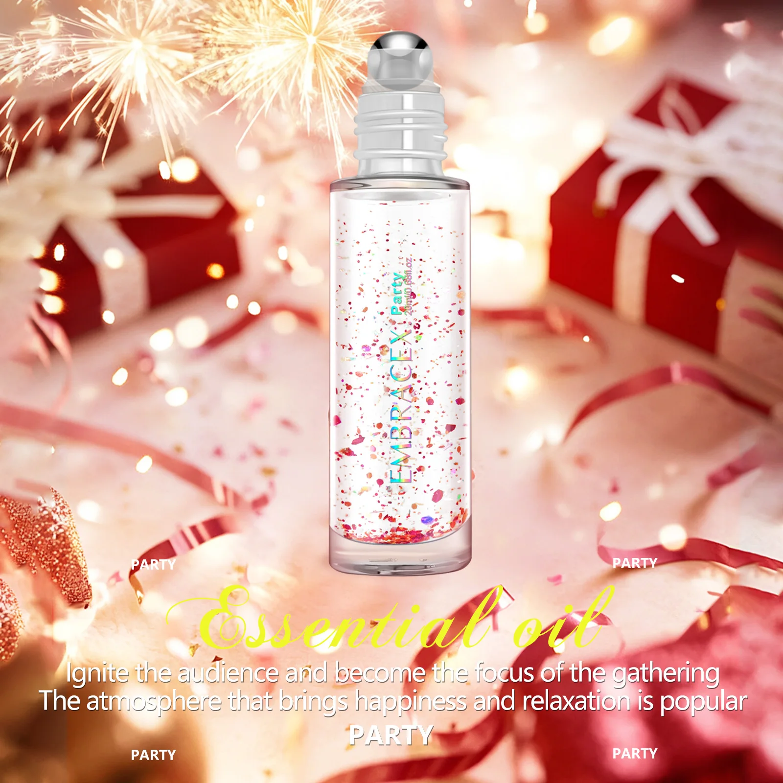 20ml Party Fragrance Oils Roll on Fragrance Long Lasting The Artmosphere That Brings Happiness and Relaxation Is Popular