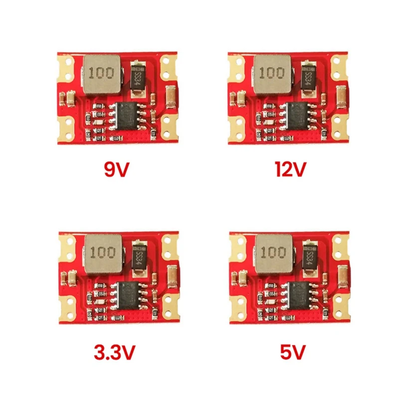 DC-DC Power Module 24V Wide Voltage Power Supply High Current Bare Board Step-Down Module