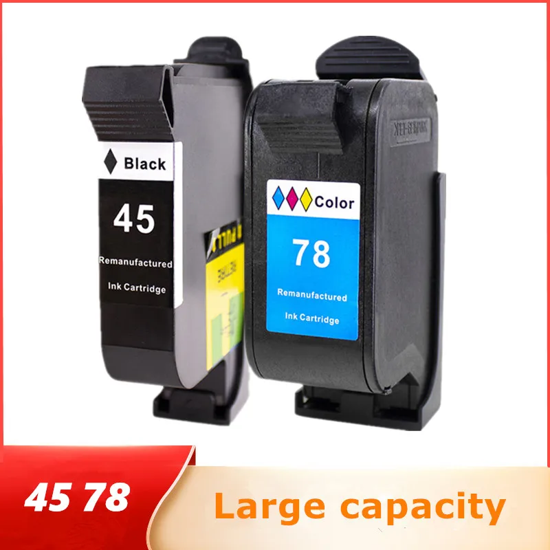 Compatible ink cartridges For HP45 For HP78 For HP 45 78 deskjet 1220c 3820 3822 6122 6127 930c 932c 940c 950c Printer