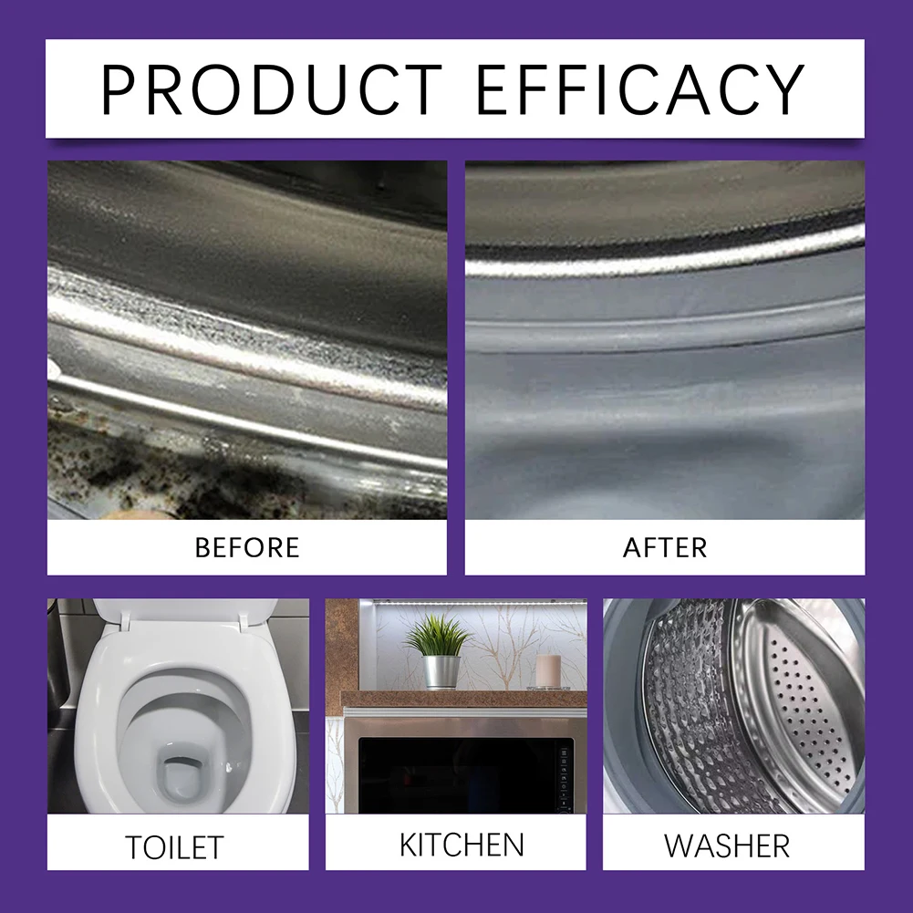 Molle Remover Gel Easy To Use: Simply Appl For Washing Machine Bathroom