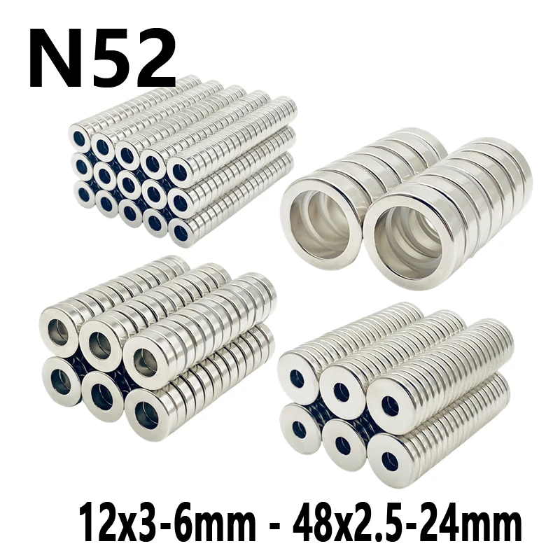 With Holes Iman Refrigerator Magnets for DIY Office Whiteboard Fridge 12X3-6mm/15x8-5.2/23x10-16/20x10-10/31x6-9/48x2.5-24 mm