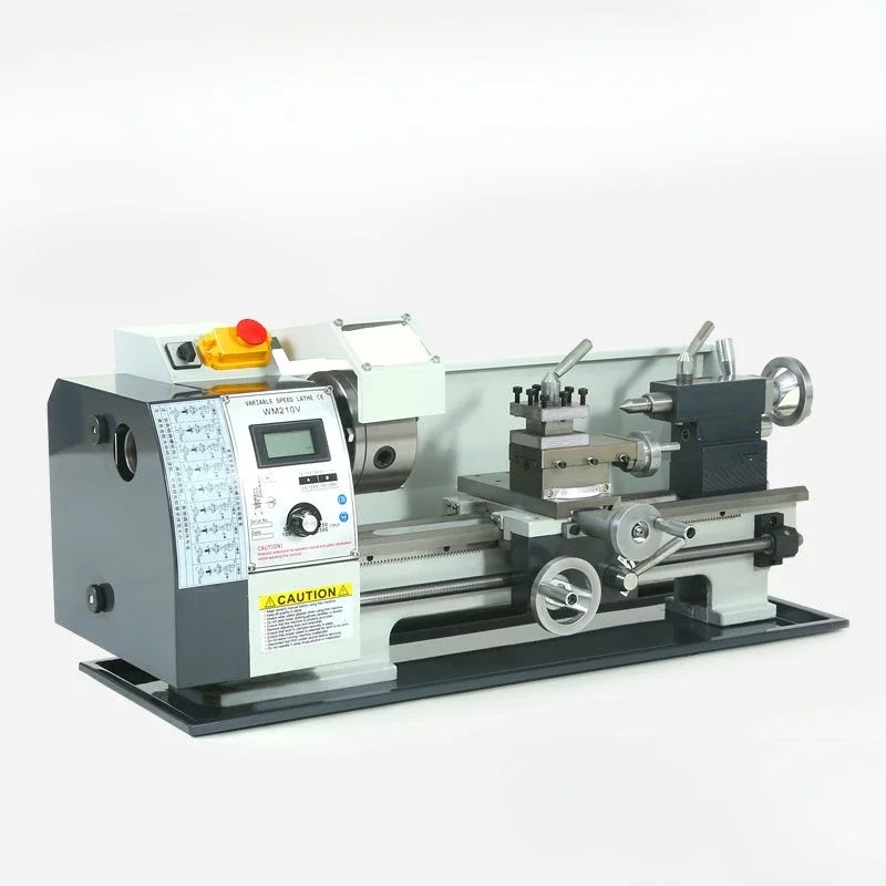 Miniature processing machinery, small household lathe, 220V multifunctional