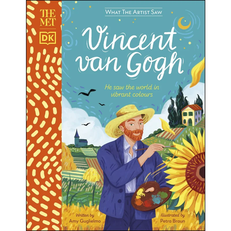 

Petra BraunThe Met Vincent Van Gogh Petra Braun DK Publishing 9780241479001 Book
