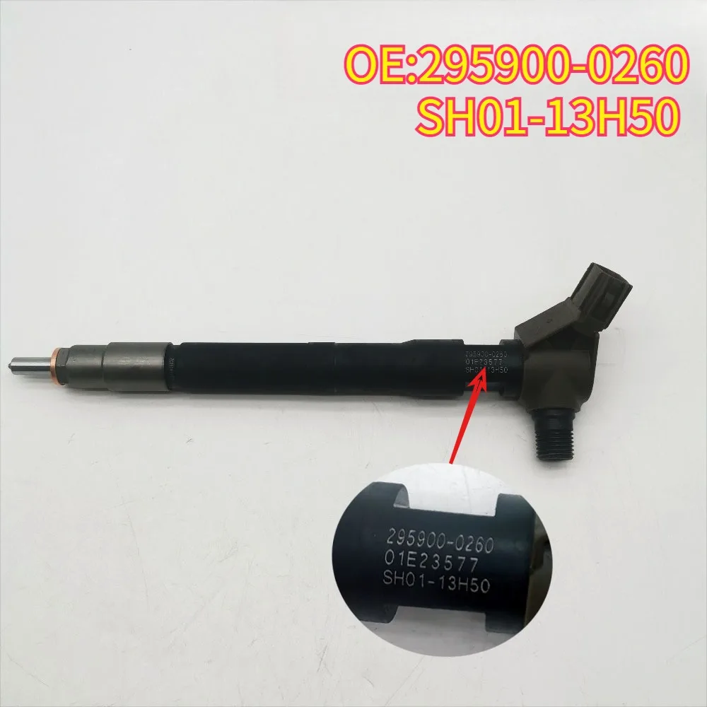 High quality New For SH01-13H50 Diesel Fuel Injector Nozzle For Mazda 3 BM 6 GJ CX-5 2,2 D DCRI200260 295900-0260