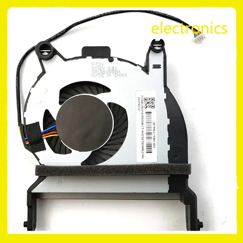 New for HP prodesk mini 405 600 705 G4 G5 elitedesk 800 G4 Desktop Mini PC CPU cooling fan L19561-001 L19564-001