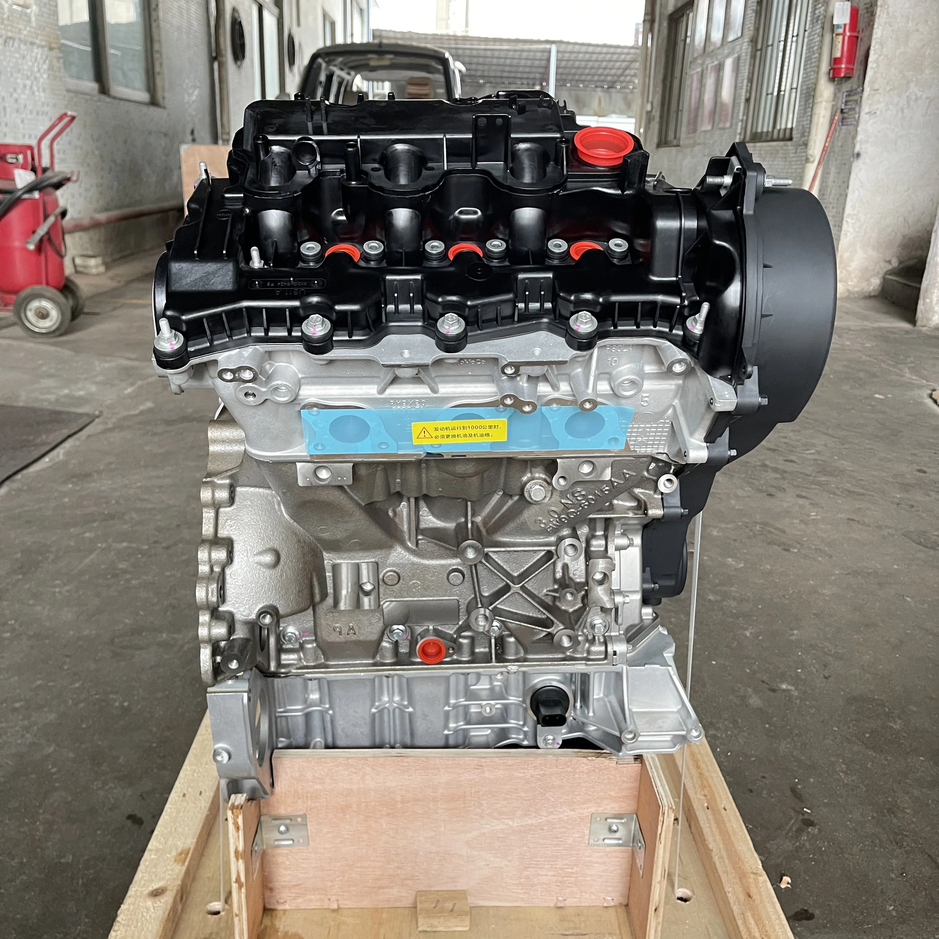 Diesel V6 Engine 3.0T 306DT for Land Rover Discovery 4 306DT 3.0 TDV6 OEM LR069659 Car Engine