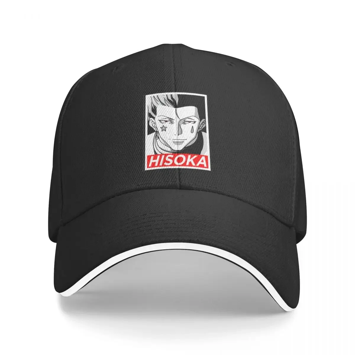 Hisoka Baseball Cap Solid Cotton Adjustable Baseball Hat Casquette