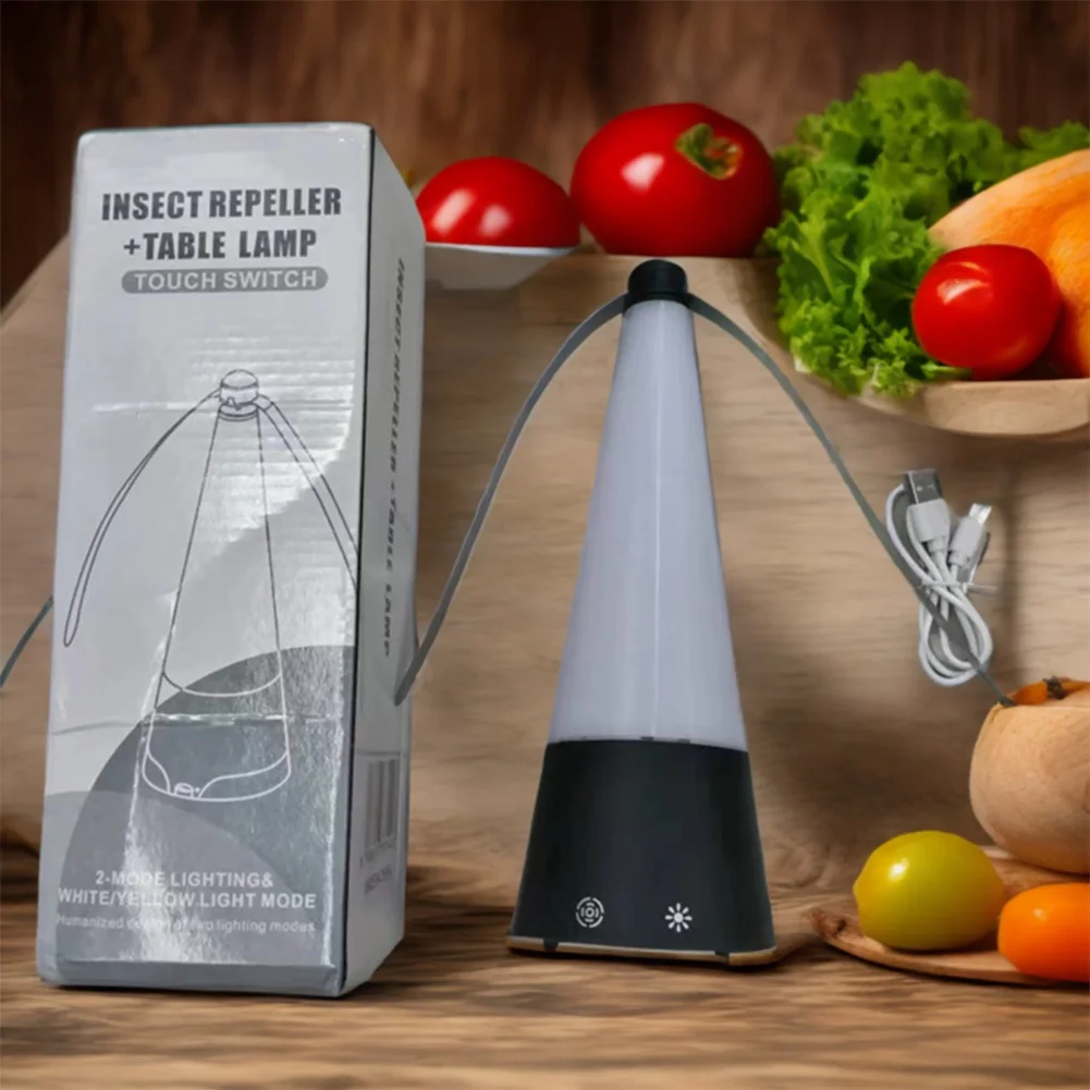 Fly Deterrent Keep Flies Away Fly Repellent Fan with Holographic Blades Food Spinning Fan for BBQ Picnic Parties Outdoor Dinner