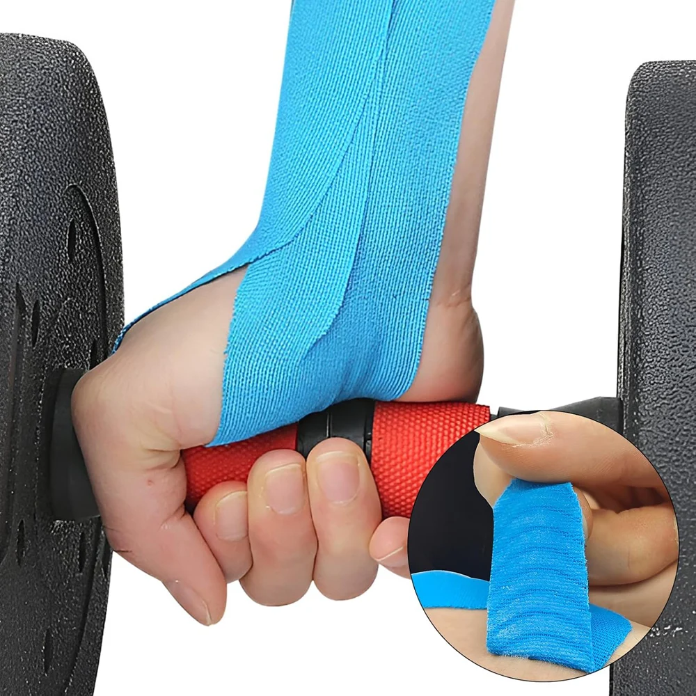 Vorgeschnittenes Handgelenkband, 5/10 Stück – sportliches Sportband für Baseball, Fußball und Bowling |   Elastisches Muskelstützband für Karpaltunnel