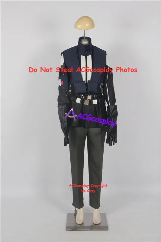 Half Life cosplay Metro Cop Cosplay Costume acgcosplay version 2