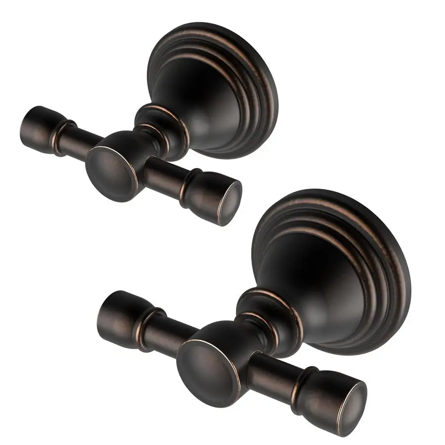 

Hook for Bathrooms 2 Pack for Bathrooms, Stainless Steel Robe Coat Hook Wall Mount, Heavy Duty Towel Hanger for Kitchen, Bedroom