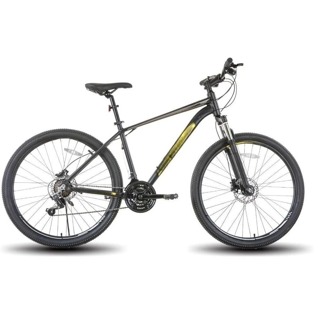 

27.5 inch Mountain Bike 21 Speeds, Lock-Out Suspension Fork, Aluminum Frame Hydraulic Disc-Brake for Men Women Mens