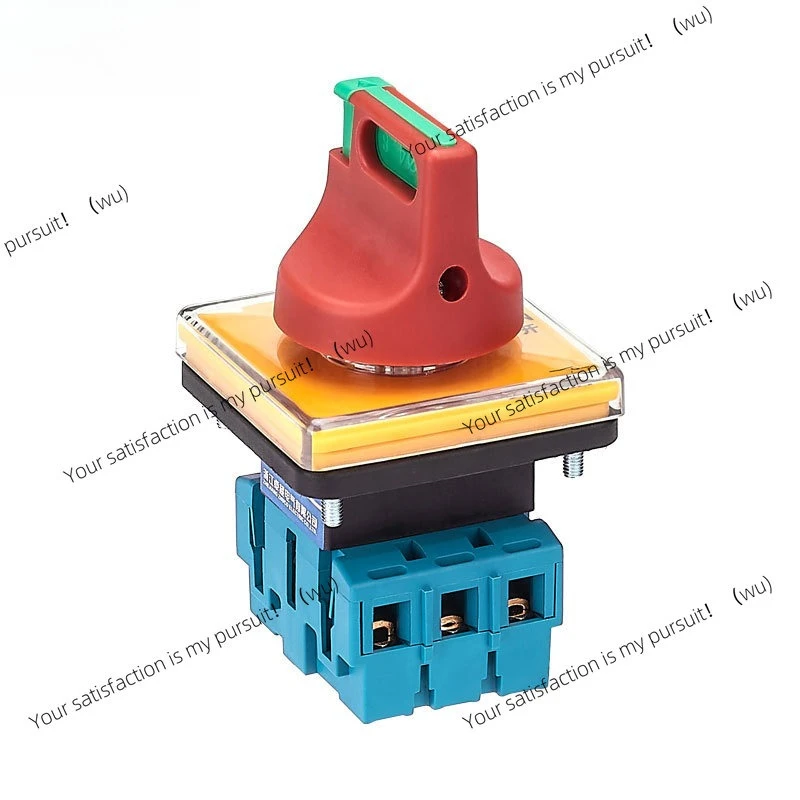 SZD11-25/30001F three-phase three-wire, with padlock panel installation, main control cut-off load circuit breaker switch