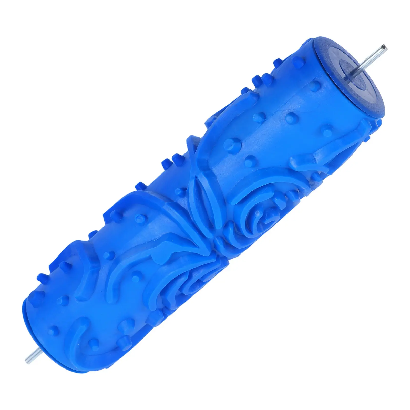 

Pattern Paint Roller Rubber with Plastic Handle Home Wall Decoration Texture Paint Roller for Walls DIY Refillable Decorative