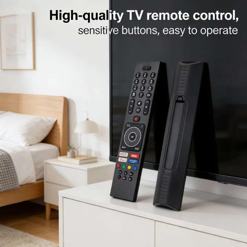 

RC43137P Full Function Replacement Remote Control for Bush Digihome Electriq Smart TV, Perfect Fit for DLED24HDSDVD DLED32HDS