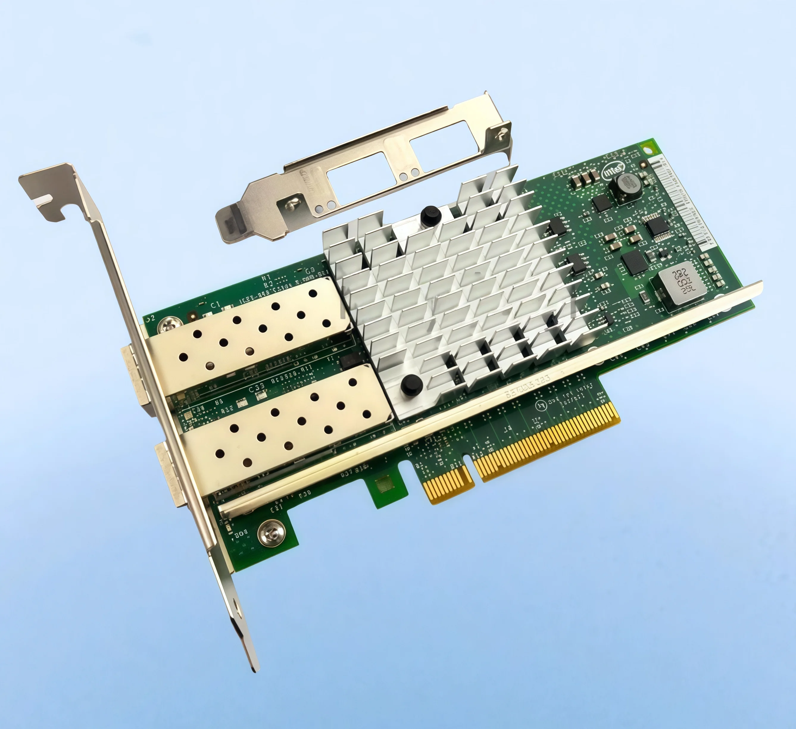 Brand new original X520-SR2 E10G42BFSR 82599ES dual-port 10 Gigabit Ethernet card
