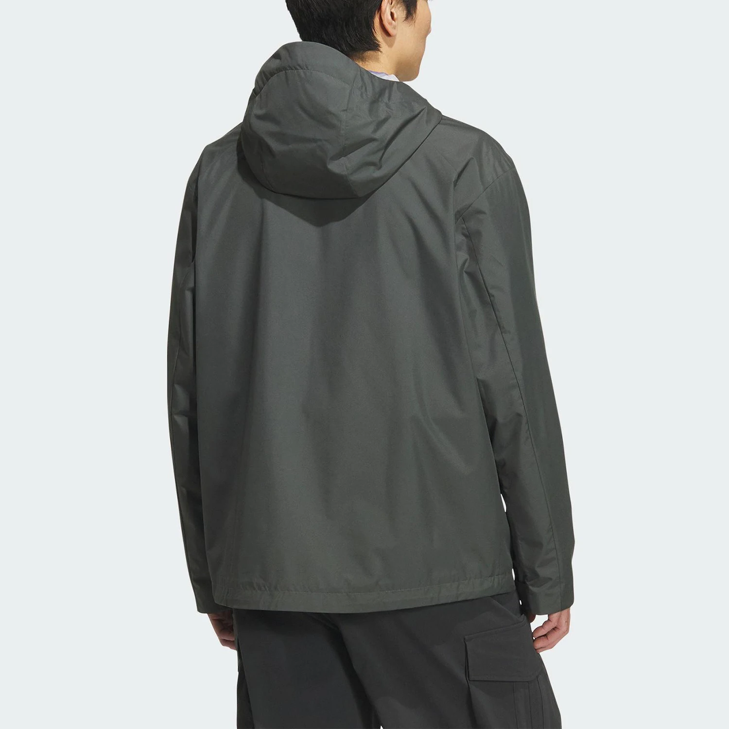 Adidas genuine V WV JKT men's and women's outdoor retro training jacket KF5215