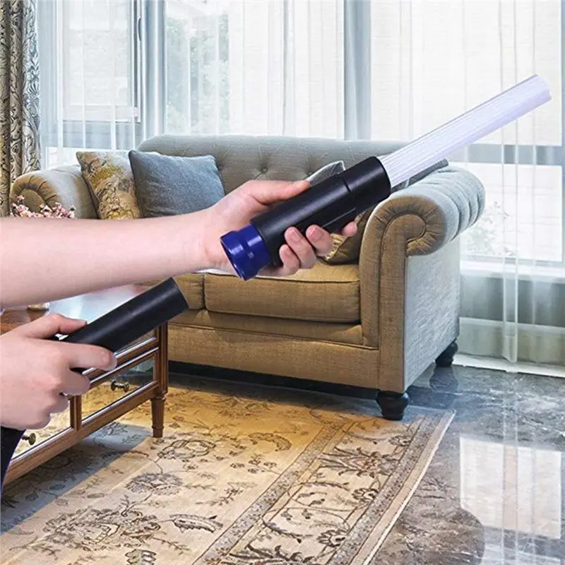 A67M-Universal For Dust Cleaner Brush Suction Tube Kit For Dust Daddy 35Mm& 32Mm Vacuum Attachments For Keyboard Cleaning Sofa