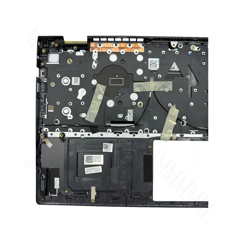 TT Suitable for Dell Vostro 15 5510 5515 V5510 LCD Palmrest with Backlit Keyboard 0JVYYX