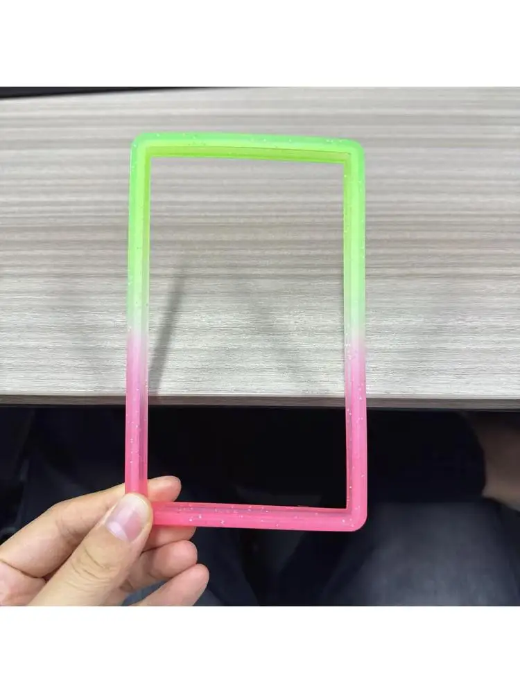 4 STKS Gradiënt Graded Card Slab Bumper Guard Protector glitter Skin TPU geschikt voor P-S-A - afbeelding 2