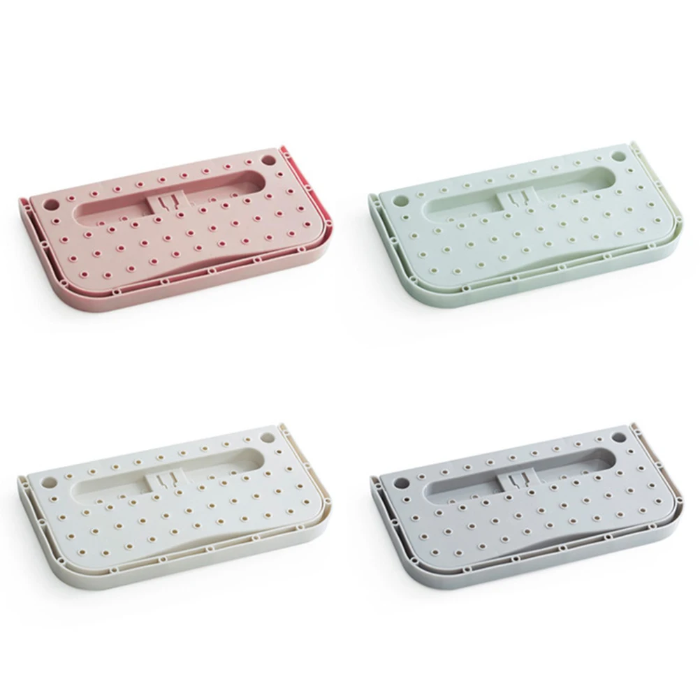 

2Pcs WallMounted Shoe Racks EcoFriendly Plastic Foldable Door Hanger Storage Shelf Sneakers Slippers ganizer Save Space Bedroom