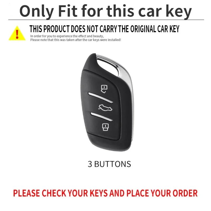 Silver Edge TPU Car Remote Key Case Cover Holder for MG MG4 ZS EV MG6 EZS HS EHS Roewe RX5 I6 I5 RX3 RX8 ERX5 Accessories Case